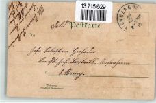 Neudorf Nowice 1915 BOAKC Gasthazs zur Eisenbahn Bahnhof Groditzburg Lithographie Feldpost WK I