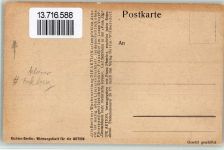 W1000 Wilmersdorf Berliner Wochenzeitung Widmungsblatt v. sign. Richter kleiner Eckbug Die Aktion 1915 BOAKC