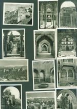 Granada Lot mit 25 Bildern 9,0 X11,7 im Originalumschlag Recuerdo de Granada
