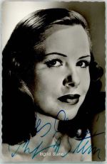 Original Unterschriften/ Autogramm Stenn Ingrid Filmschauspieler Foto AK