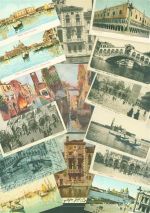 30100 Venezia Lot mit 40 AK 1900-1945 in guter Erhaltung