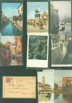 30100 Venezia Lot mit 40 AK 1900-1945 in guter Erhaltung