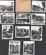 1001 Amsterdam FOTO KEINE AK Kleinfotoserie mit 10 St im Originalumschlag