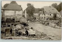 01816 O8302 Berggiesshübel Privatfoto AK Unwetterkatatrophe 8.-9.Juli 1927