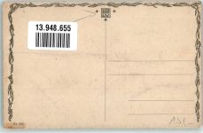 Verlag BRW 191 Hund Biene Japan Kind auf AK Puppe Künstlerkarte