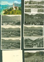 83707 W8182 Bad Wiessee Kleinposten bis 20 Lot mit 20 AK einige mehrfach