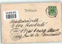 77830 W7582 Bühlertal 1897 Gebrauchsspuren Lithographie Gretelbach Wasserfälle FriedrichTurm Hotel Pension Sand