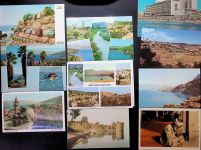 Lot mit 38 AK Motiv Israel Posten 21 bis 100 AK