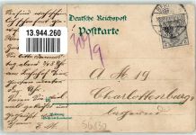 56130 W5427 Bad Ems 1905 Lithographie Panorama Kurhaus Malbergbahn Gruss