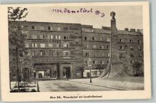 1200 Wien 20. Bezirk, Brigittenau - Winarskyhof mit Lasalle Denkmal