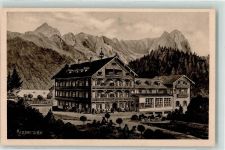 82467 W8100 Garmisch - Rissersee Gasthaus Alpspitze Waxenstein
