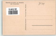 82467 W8100 Garmisch - Rissersee Gasthaus Alpspitze Waxenstein
