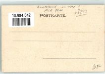 83471 W8240 Berchtesgaden Künstlerkarte sign Ma. Althemer handkoloriert um 1903