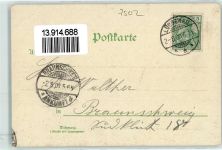 03096 O7502 Burg , Spreewald 1900 Lithographie Kornernte Spreewälder Trachten Ev. Kirche