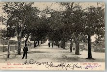 Luanda 1903 Gebrauchsspuren Calcada das Cruzes