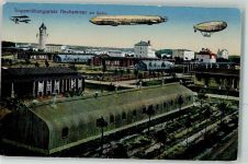Neuhammer am Queis Swietoszow - Truppenübungsplatz Zeppelin Flugzeug Wasserturm