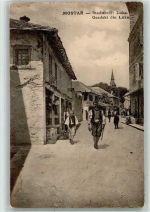 Mostar - Stadtteil Luka Tracht
