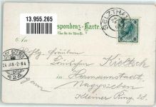 8900 Selzthal 1904 Künstlerkarte Vogelschau Bahnhof