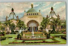 90402 W8500 Nürnberg - Staatsgebäude Landes-Ausstellung 1906