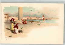30100 Venezia Lithographie S. Marco