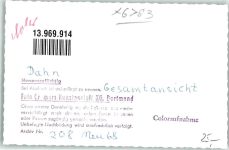 66994 W6783 Dahn FOTO KEINE AK Ort handschriftlich