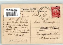 Cienfuegos 1914 Prägedruck Punta gorda
