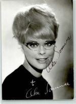 Original Unterschriften/ Autogramm Sommer Elke Filmschauspieler Foto AK