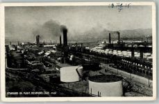 Richmond Standard Oil Plant Öl 1925