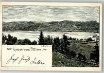 W7820 Titisee Titisee-Neustadt Velten Verlag Nr. 9 Adelskorrespondenz Daur, H. 1897 Lithographie / Künstlerkarte