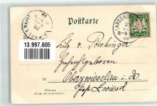 W7820 Titisee Titisee-Neustadt Velten Verlag Nr. 9 Adelskorrespondenz Daur, H. 1897 Lithographie / Künstlerkarte