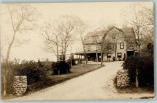Falmouth Aberfal 1912 - Ort handschriftlich