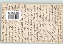 Falmouth Aberfal 1912 - Ort handschriftlich