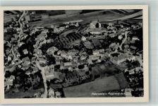 36100 W6415 Petersberg , Kr Fulda - Fliegeraufnahme Petersberg