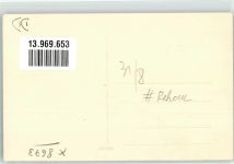 95111 W8673 Rehau , Oberfr Privatfoto AK Kommunion Familie Ort handschriftlich