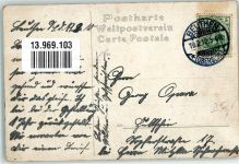 Nr. 44 Artillerie Musterung 1910 Gebrauchsspuren