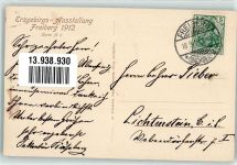 09599 O9200 Freiberg , Sachs 1912 - Erzgebirgs Ausstellung