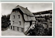 78141 W7741 Schönwald im Schwarzwald Foto AK Pension Bäuerle