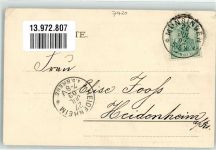 72525 W7420 Münsingen , Württ 1902 - Truppenübungsplatz