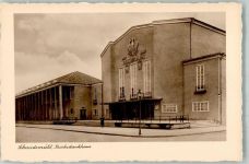 Schneidemühl Pila 1929 Foto AK Reichsdankhaus