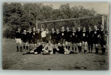 W3170 Gifhorn Gruppenfoto Fußballmannschaft