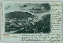 54655 W5524 St. Thomas , Eifel 1899 Mondschein St. Thomas
