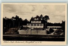 69483 W6948 Wald-Michelbach - Hotel Cafe Bergblick Ort handschriftlich