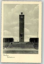Breslau Wroclaw Glockenturm Olympiade 1936