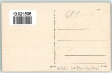 69483 W6948 Wald-Michelbach - Hotel Cafe Bergblick Ort handschriftlich