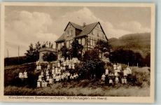 38685 W3394 Wolfshagen im Harz - Kinderheim Sonnenschein