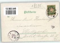 90402 W8500 Nürnberg 1897 Lithographie Portal d. Frauenkirche Lorenz Kirche Schöner Brunnen