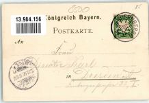 90402 W8500 Nürnberg 1898 Lithographie Hallertor Burg Peller Haus Nassauer Haus Gasthaus Bratwurstglöcklein