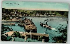 Rothesay Baile Bhòid Foto AK Hafen West Bay
