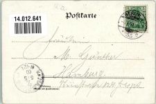 Kaiser Franz Josef I zu Besuch Zweibund Deutschland-Österreich 1900