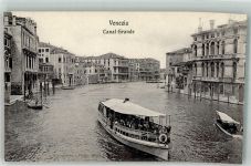 30100 Venezia Foto AK Canal Grande